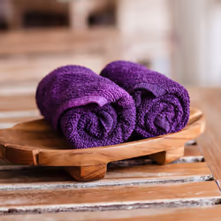 Kensington Bath Towel Made with 100% Pure Cotton Extra Soft, Purple
