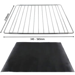 Universal Adjustable Extendable Oven Shelf (310 x 345-565mm)