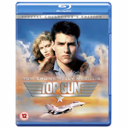 Paramount Top Gun (1986), Movie, Blu-ray, Coloured, English, 110 min, Adults