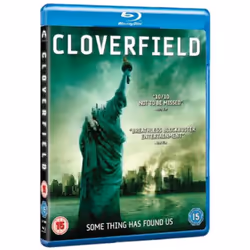 Paramount Cloverfield (2008), Movie, Blu-ray, Coloured, English, 85 min, Adults