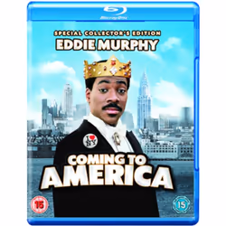 Paramount Coming to America (1988), Movie, Blu-ray, Coloured, English, 112 min, Adults