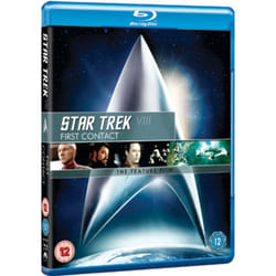 Paramount Star Trek VIII - First Contact (1996) Blu-ray English