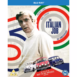 Paramount The Italian Job (1969), Movie, Blu-ray, PG, Coloured, English, 96 min
