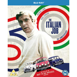 Paramount The Italian Job (1969) Blu-ray English