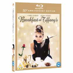 Paramount Breakfast at Tiffany's (1961), Movie, Blu-ray, PG, Coloured, English, 110 min
