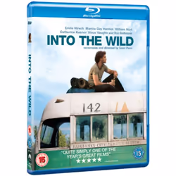 Paramount Into the Wild (2007), Movie, Blu-ray, Coloured, English, 140 min, Adults