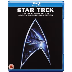 Paramount Star Trek the Next Generation: Movie Collection (2002), Series, Blu-ray, Coloured, English, 428 min, Teen & young a ...