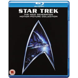 Paramount Star Trek the Next Generation: Movie Collection (2002) Blu-ray English