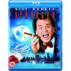 Paramount Scrooged (1988), Movie, Blu-ray, Coloured, English, 96 min, Adults