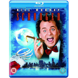 Paramount Scrooged (1988) Blu-ray English