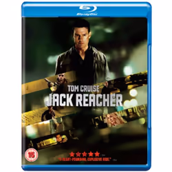 Paramount Jack Reacher (2012), Movie, Blu-ray, Coloured, English, 130 min, Adults