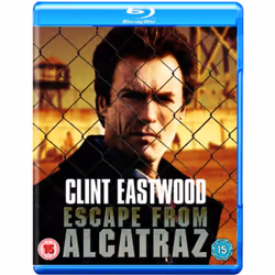 Paramount Escape from Alcatraz (1979), Movie, Blu-ray, Coloured, English, 112 min, Adults