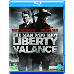 Paramount The Man Who Shot Liberty Valance (1962) Blu-ray English