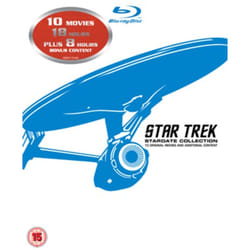 Paramount Star Trek: The Movies 1-10 (2002) Blu-ray English
