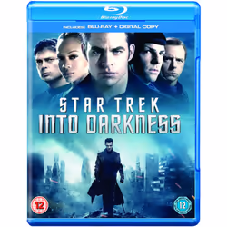 Paramount Star Trek Into Darkness (2012), Movie, Blu-ray, Coloured, English, 132 min, Adults