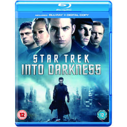 Paramount Star Trek Into Darkness (2012) Blu-ray English