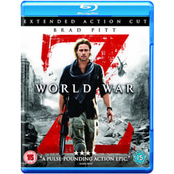 Paramount World War Z: Extended Action Cut (2013) Blu-ray English