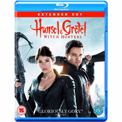 Paramount Hansel and Gretel: Witch Hunters - Extended Cut (2013), Movie, Blu-ray, Coloured, English, 88 min, Teen & young adu ...