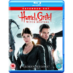 Paramount Hansel and Gretel: Witch Hunters - Extended Cut (2013) Blu-ray English