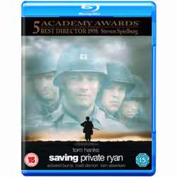 Paramount Saving Private Ryan (1998), Movie, Blu-ray, Coloured, English, 162 min, Adults