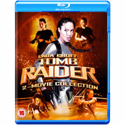 Paramount Lara Croft - Tomb Raider: 2-movie Collection (2003), Movie, Blu-ray, Coloured, English, 213 min, Adults