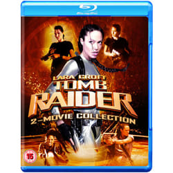 Paramount Lara Croft - Tomb Raider: 2-movie Collection (2003) Blu-ray English