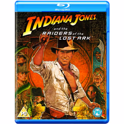 Paramount Indiana Jones and the Raiders of the Lost Ark (1981), Movie, Blu-ray, PG, Coloured, English, 115 min