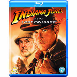 Paramount Indiana Jones and the Last Crusade (1989), Movie, Blu-ray, PG, Coloured, English, 122 min