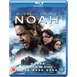 Paramount Noah (2014), Movie, Blu-ray, Coloured, English, 138 min, Teen & young adults