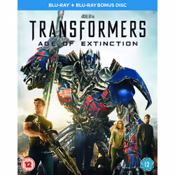 Paramount Transformers: Age of Extinction (2014), Movie, Blu-ray, Coloured, English, 165 min, Adults