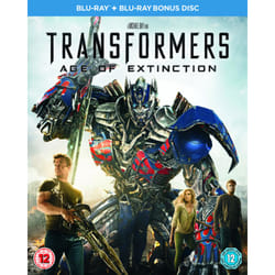 Paramount Transformers: Age of Extinction (2014) Blu-ray English