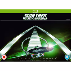Paramount Star Trek the Next Generation: Complete (2011), Series, Blu-ray, Coloured, English, Teen & young adults, Science Fi ...