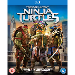 Paramount Teenage Mutant Ninja Turtles (2014), Movie, Blu-ray, Coloured, English, 101 min, Adults