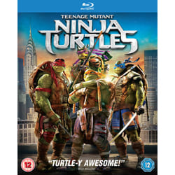 Paramount Teenage Mutant Ninja Turtles (2014) Blu-ray English