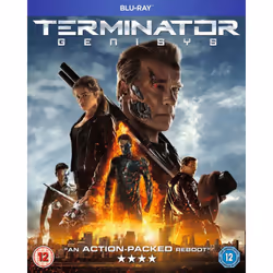 Paramount Terminator Genisys (2015), Movie, Blu-ray, Coloured, English, 125 min, Adults