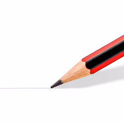 STAEDTLER Tradition 110-4H Pencil 4H (1 pack of 12 pencils)