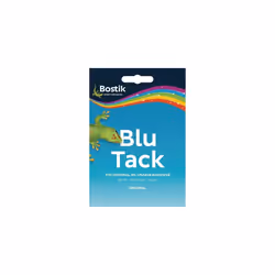 Bostik 24552 Blu-tack Mastic Adhesive Non-toxic Handy Pack Ref 801103 [Pack of 12]