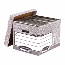 Fellowes Bankers Box file storage box Grey - Additional view 4