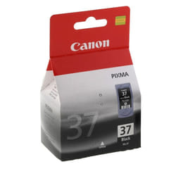 Canon PG37 Original Ink Cartridge - Black