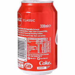 Coca-Cola Original Taste 24 x 330ml Cans