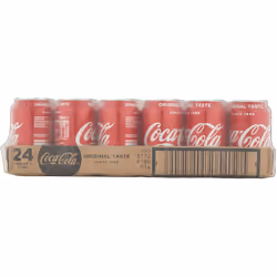 Coca-Cola Original Taste 24 x 330ml Cans
