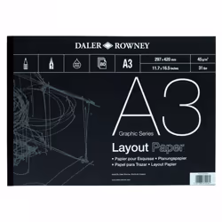Daler - Rowney A3 Series A Layout Pad