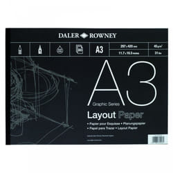 Daler - Rowney A3 Series A Layout Pad
