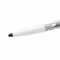 BIC VELLEDA 1741 Bullet Tip Pocket Cetone Whiteboard Marker 1.5mm Blue (Box 12)