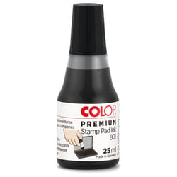 COLOP Non-Toxic  Water Based 801 Premium Ink (Black  25 ml)