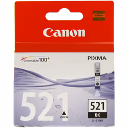 Canon CLI-521BK Ink Cartridge - Black