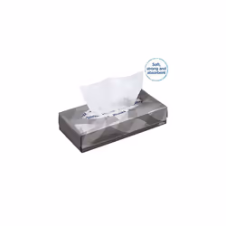 Facial Tissues 8835  2 Ply Boxed Tissues  21 Flat Tissue Boxes x 100 White Facial Tissues 2100 sheets