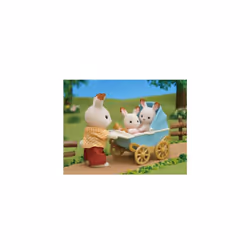 Sylvanian Families Chocolate Rabbit Twins Set