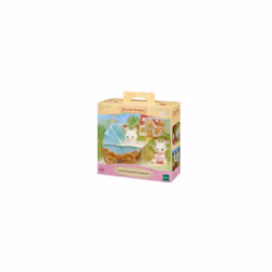 Sylvanian Families Chocolate Rabbit Twins Set