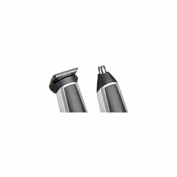 BaByliss MEN 10 in 1 Titanium Face and Body Multi Grooming Kit with Nose Trimmer Head